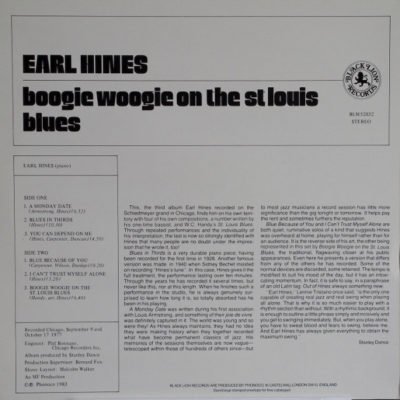 Earl Hines - Boogie Woogie