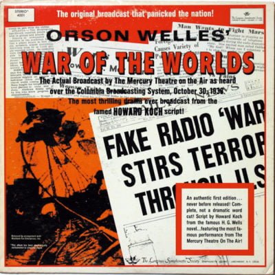 Orson Welles - War of the Worlds