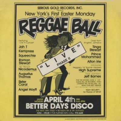 Reggae Ball