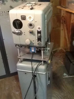Jan B & H 16mm on pedestal